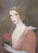 Portrait of Simon Marie Laurencin